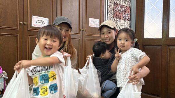 見沼区の農家様　I様✖️さいたま市子ども食堂ネットワーク様
